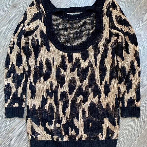 MinkPink open back long sweater - Picture 2 of 2